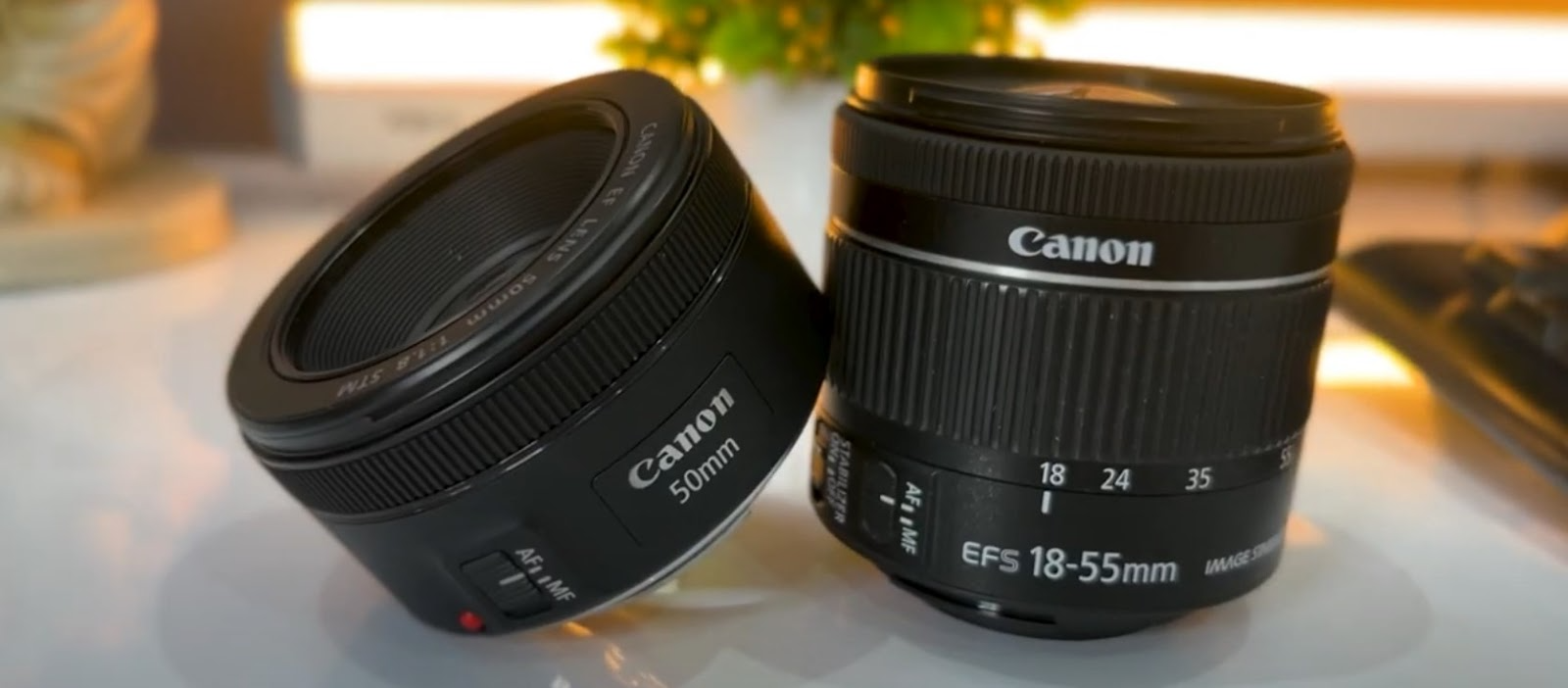 Exploring the Benefits of a 50mm Lens vs. an 18-55mm Lens